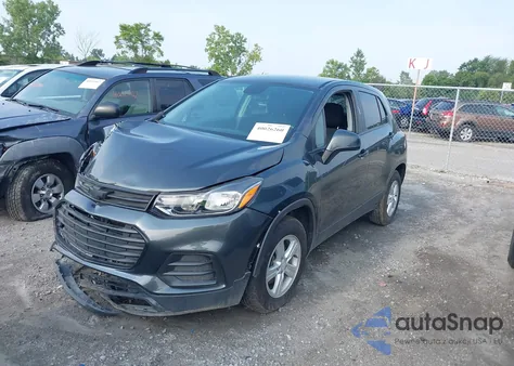 2020 Chevrolet Trax Awd Ls z USA, uszkodzony, nr VIN 3GNCJNSB9LL188831